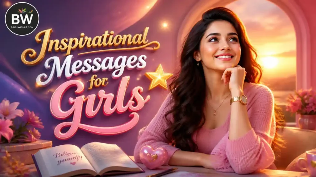 Inspirational Messages for Girls 