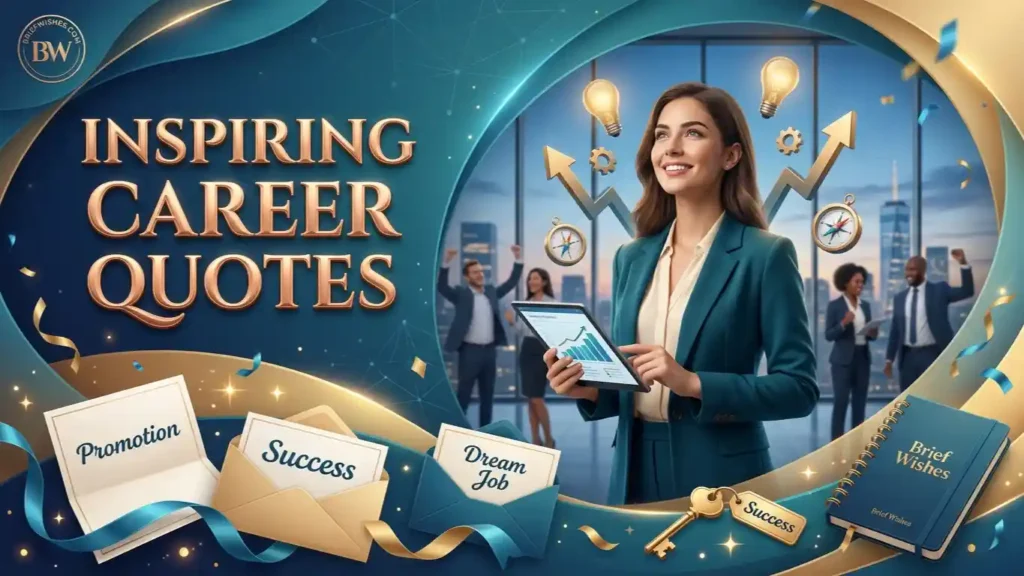 Inspiring Career Quotes