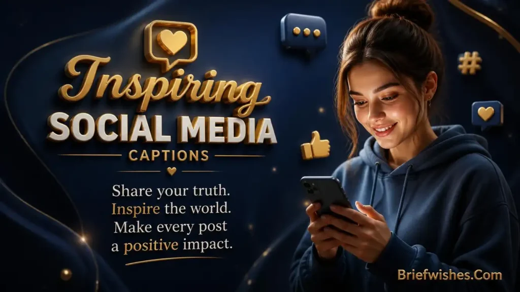 Inspiring Social Media Captions