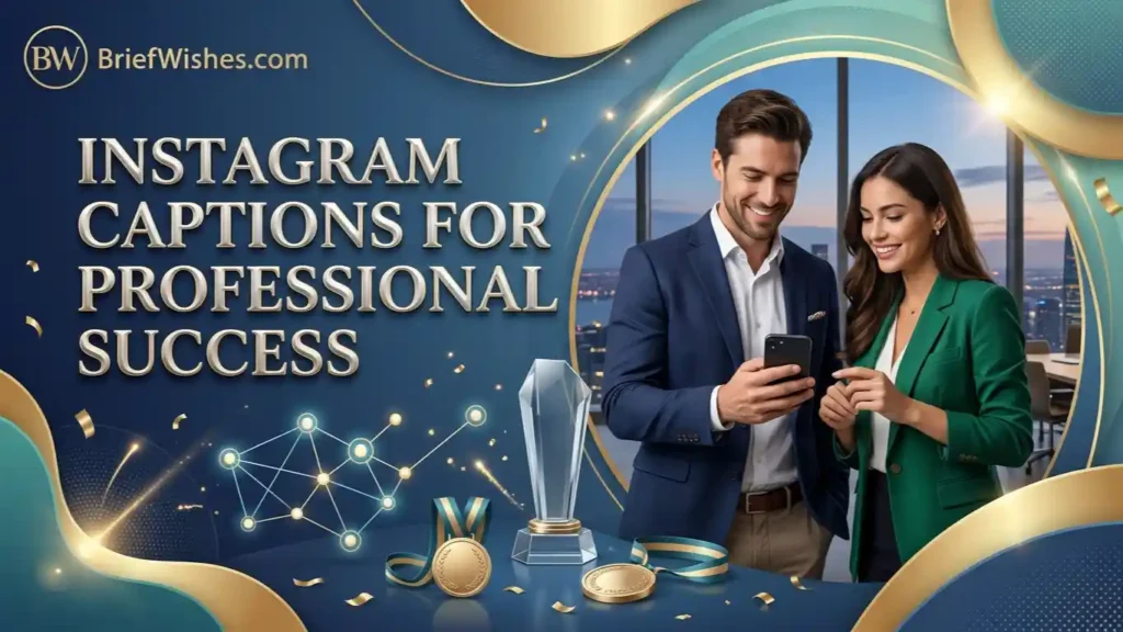 Instagram Captions for Professional Success