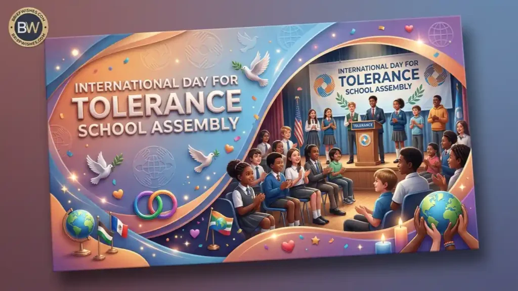 International Day for Tolerance School Assembly