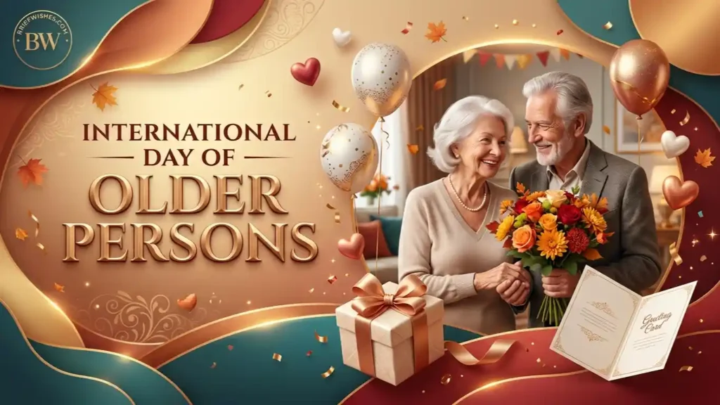 International Day of Older Persons 