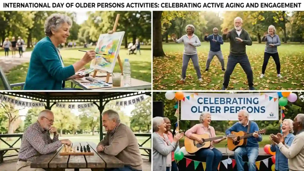 International Day of Older Persons Activities
