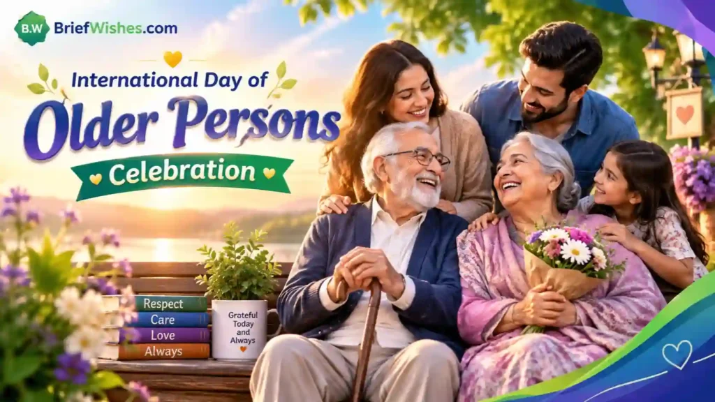 International Day of Older Persons Celebration