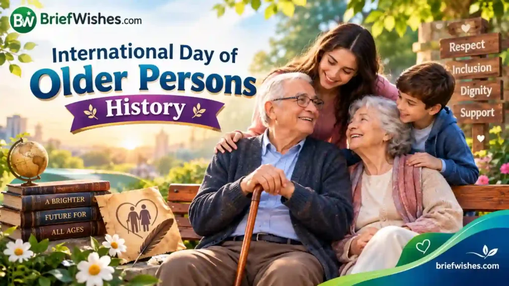International Day of Older Persons History