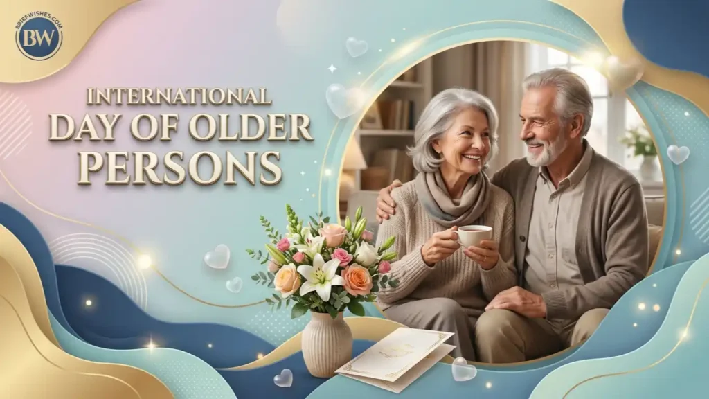 International Day of Older Persons Logo