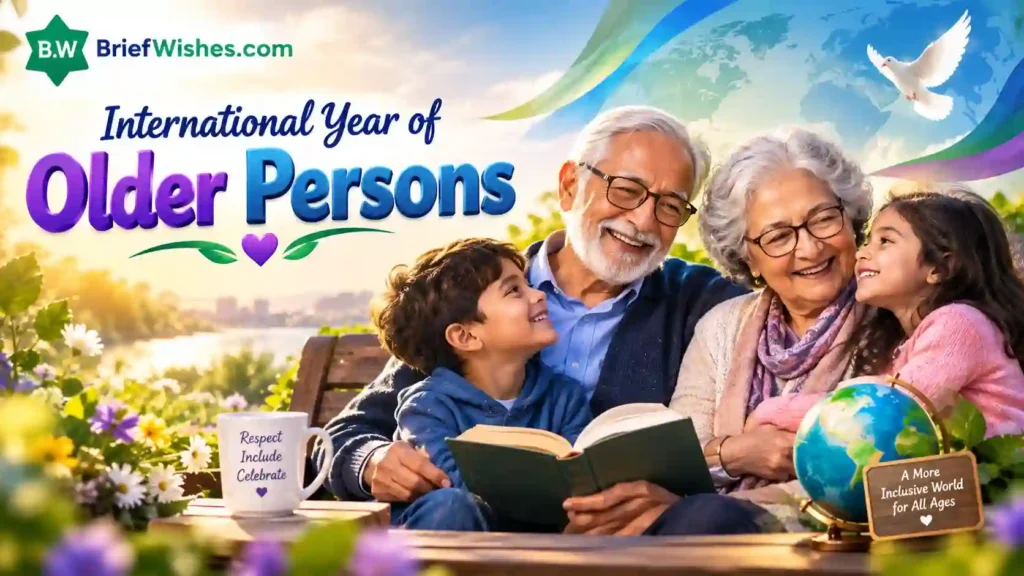 International Year of Older Persons 🕊️