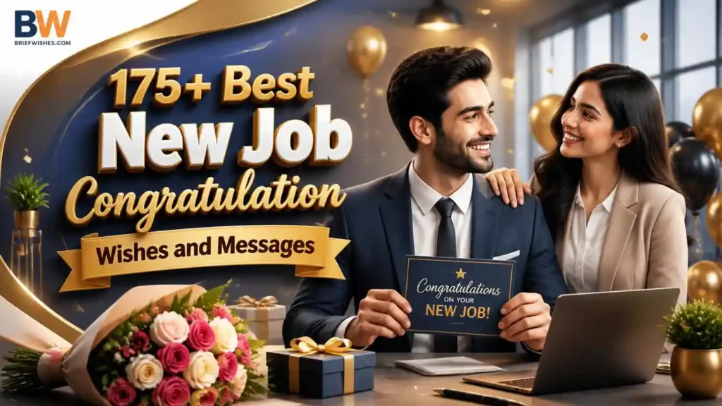 New Job Congratulation Wishes to Friend