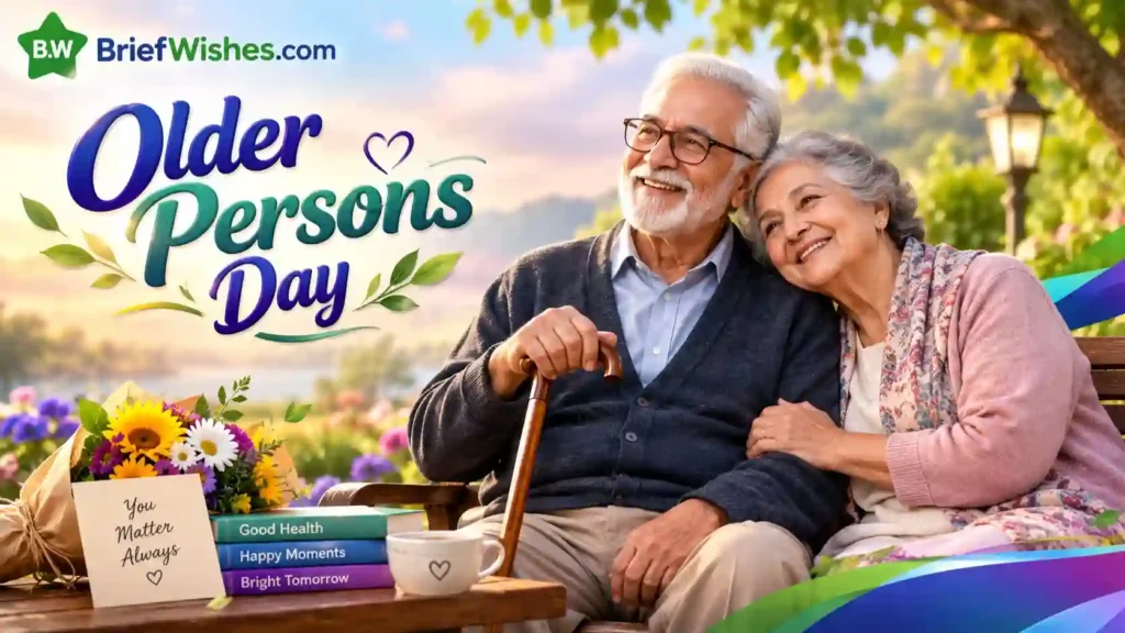 Older Persons Day 🌼