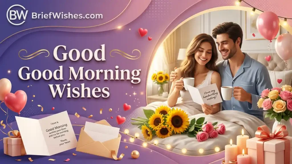 Positive Good Morning Wishes