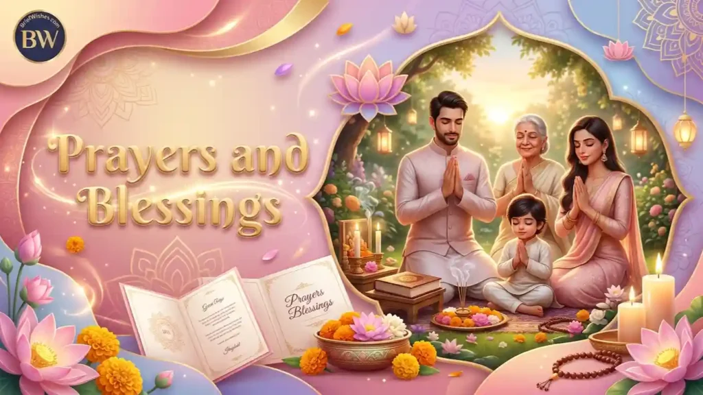Prayers and Blessings