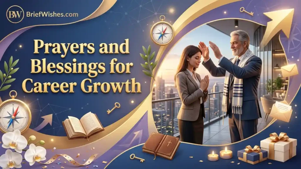 Prayers and Blessings for Career Growth