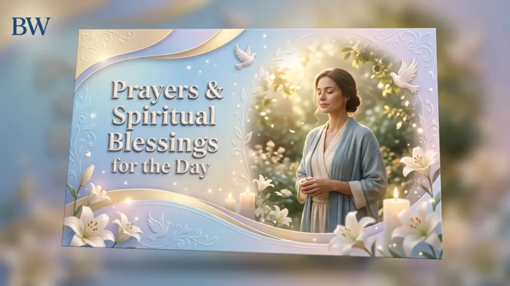 Prayers & Spiritual Blessings for the Day
