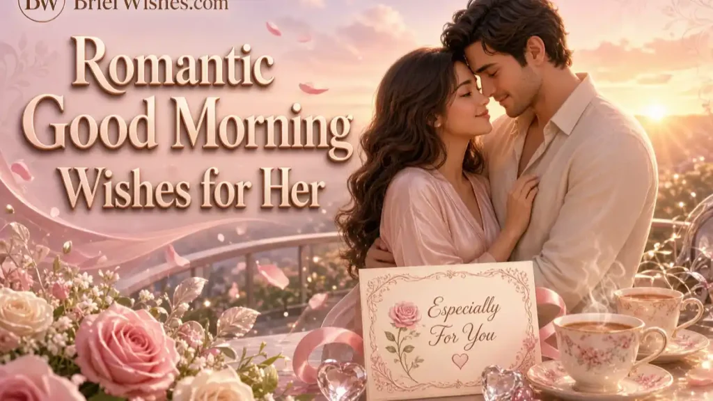 Romantic Good Morning Wishes for Her