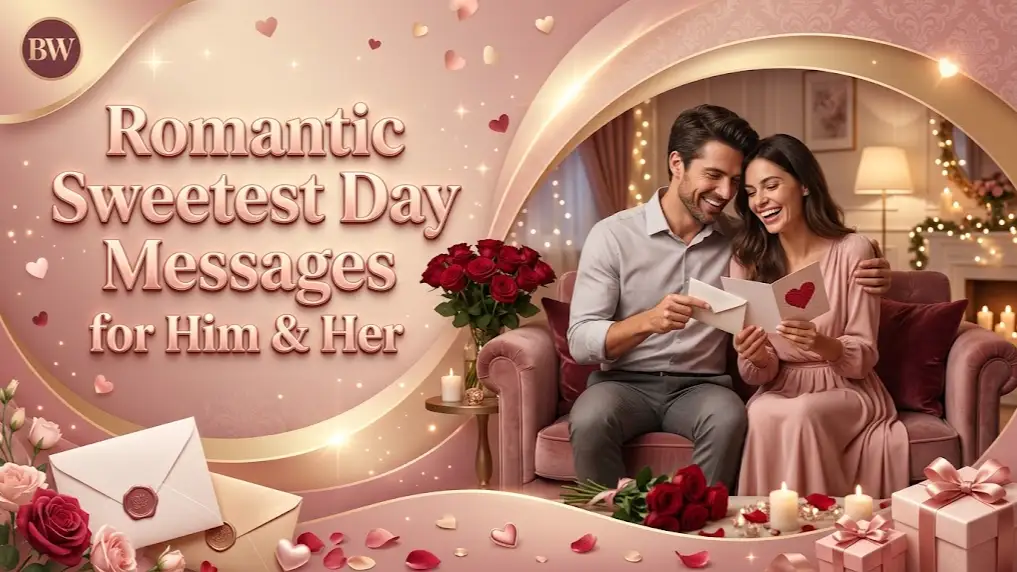Romantic Sweetest Day Messages for Him & Her 