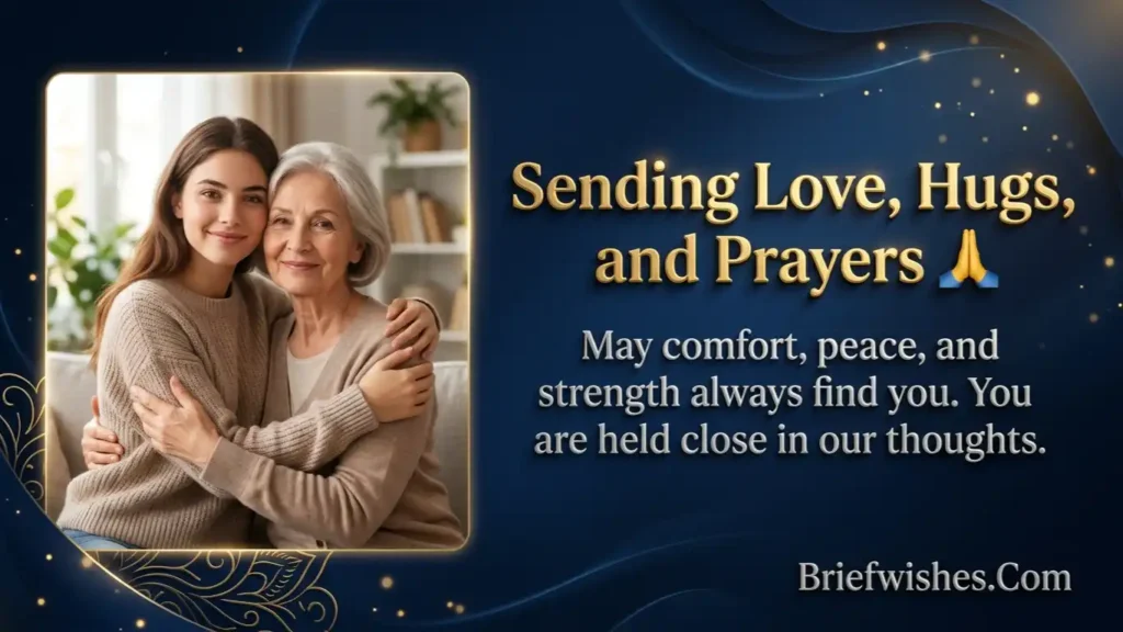 sending love and hugs and prayers