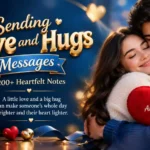 Sending Love and Hugs Messages: 200+ Heartfelt Notes 