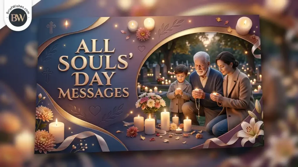 Short All Souls’ Day Messages