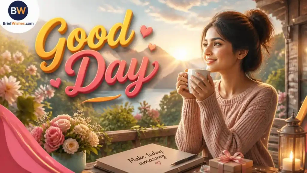 Short Good Day Wishes