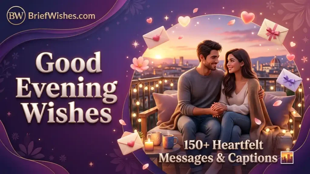 Short Good Evening Wishes 