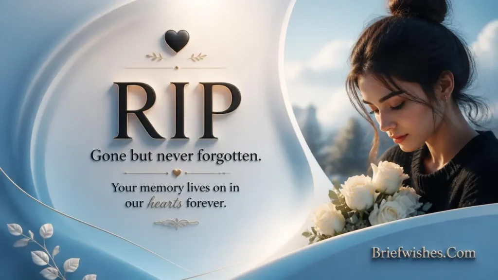 short rip message