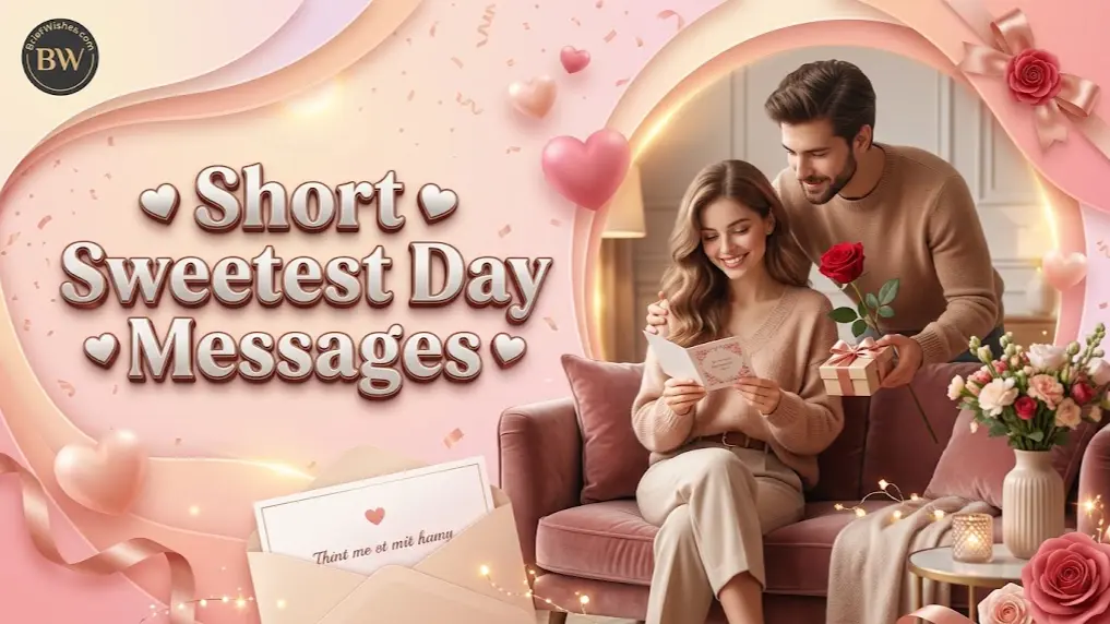 Short Sweetest Day Messages