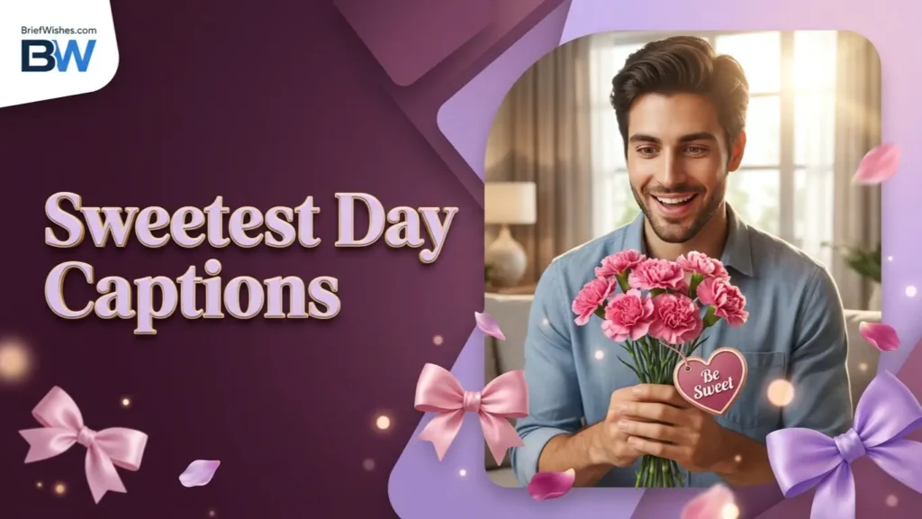 Short Sweetest Day Wishes and Captions