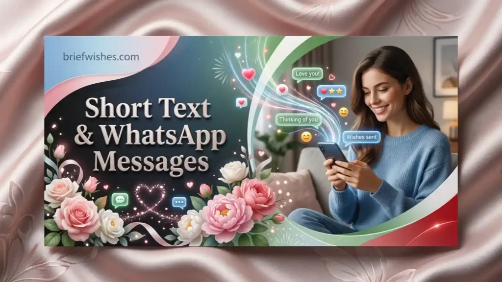 Short Text & WhatsApp Messages