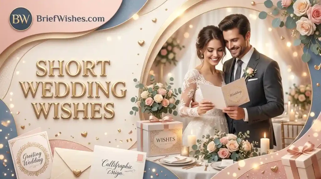 Short Wedding Wishes