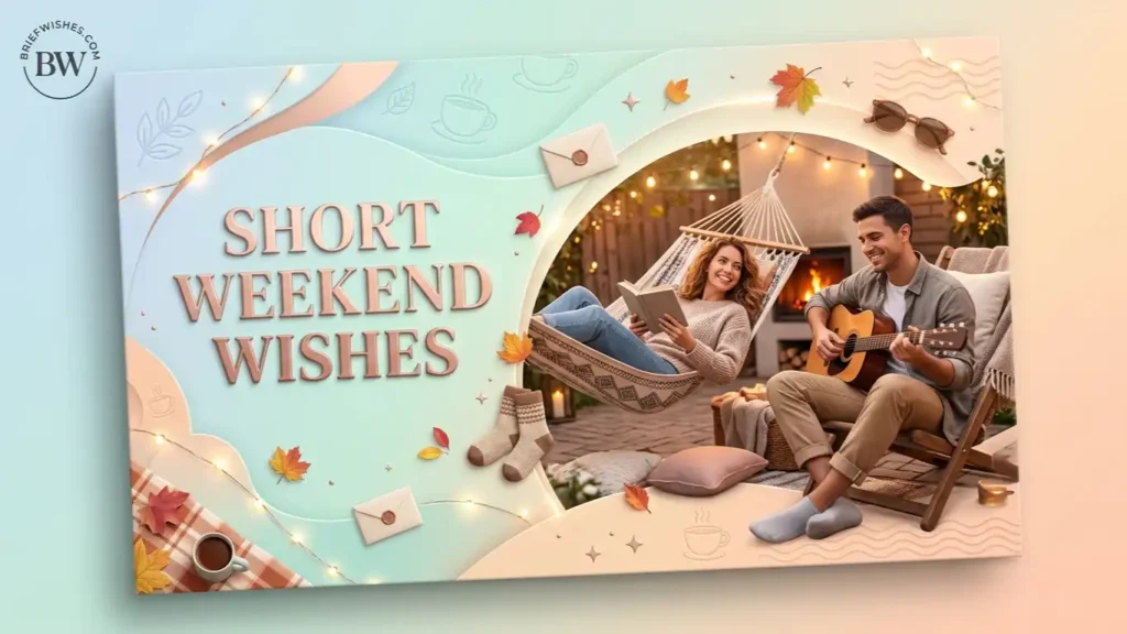 Short Weekend Wishes