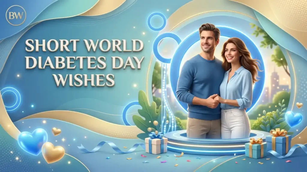 Short World Diabetes Day Wishes