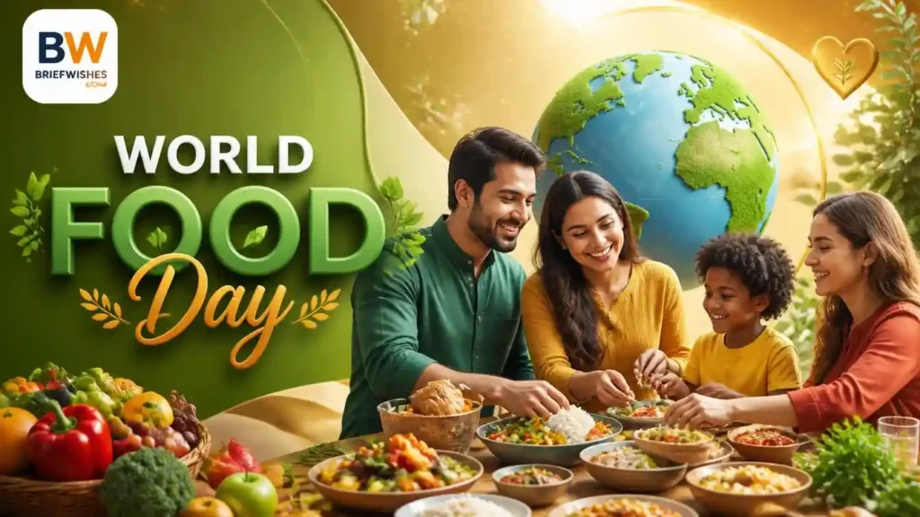 Short World Food Day Wishes and Captions