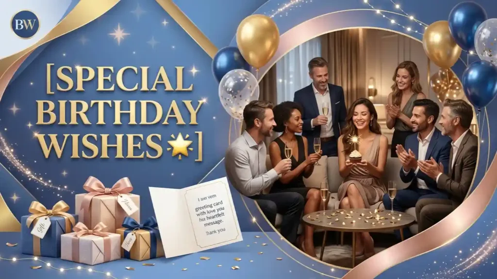 Special Birthday Wishes 