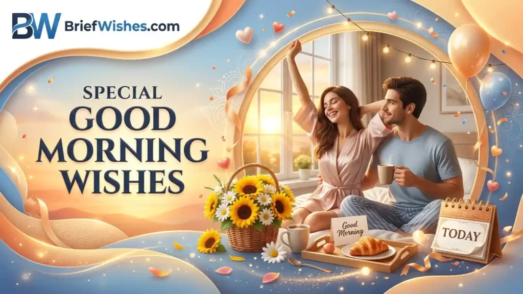 Special Good Morning Wishes