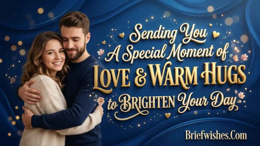 Special Sending Love and Hugs to Brighten Days