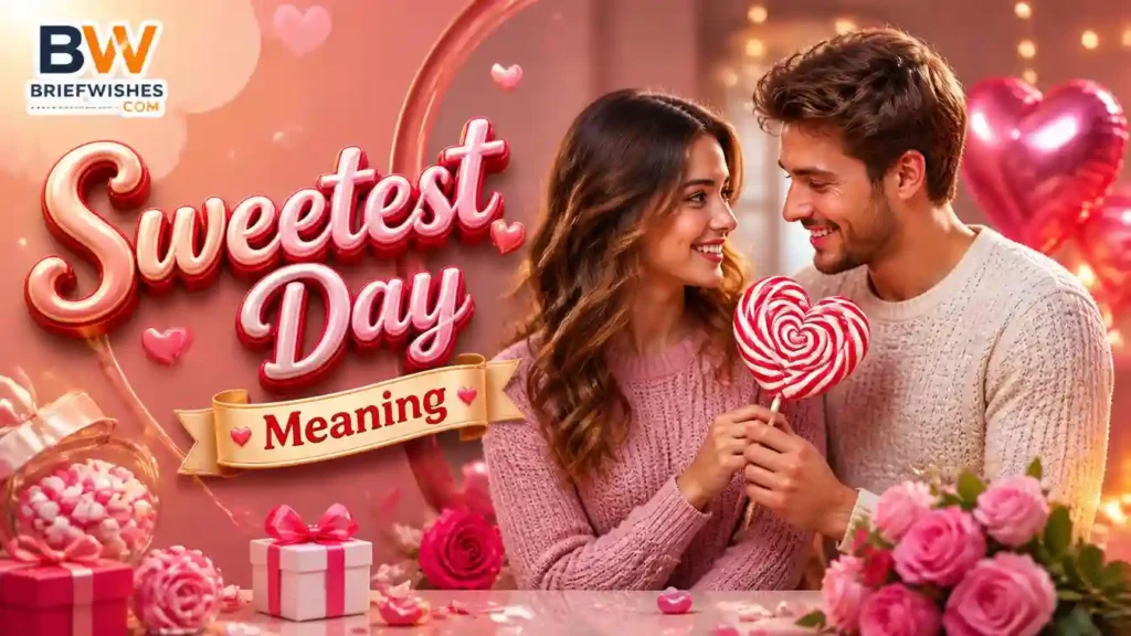Sweetest Day Meaning