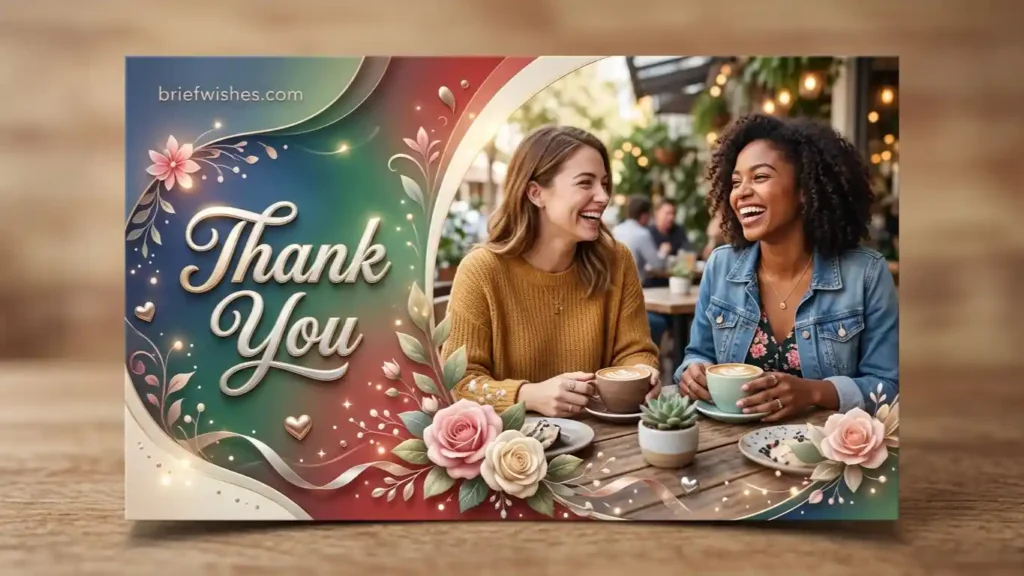 Thank you messages for friends