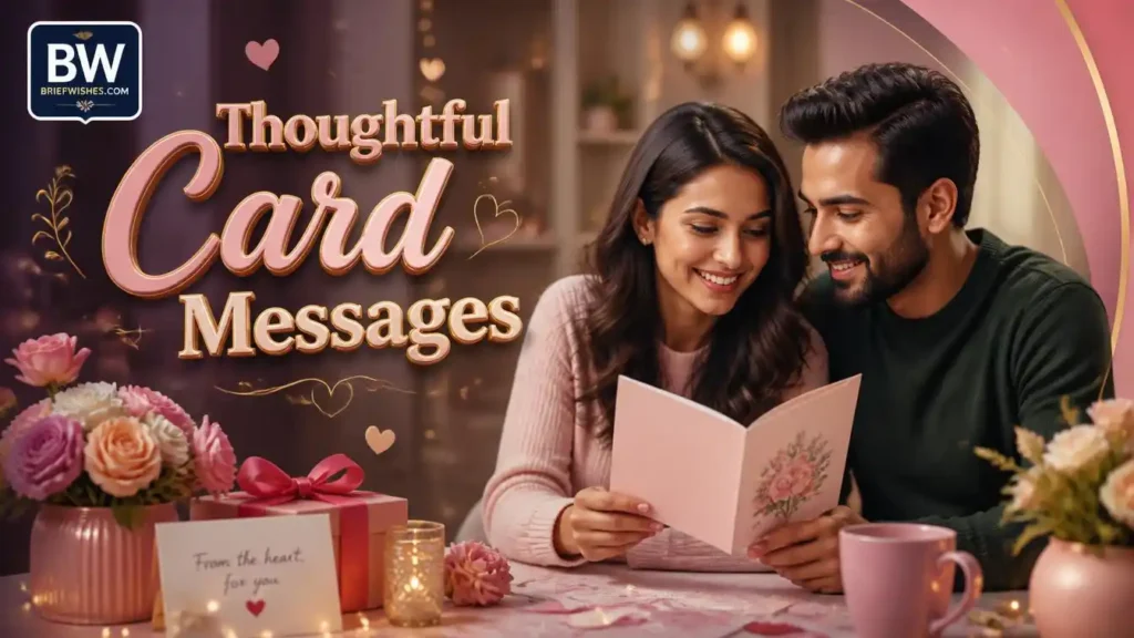 Thoughtful Card Messages