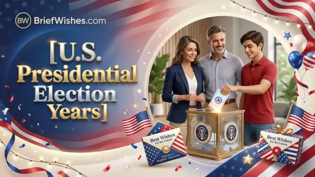 U.S. Presidential Election Years