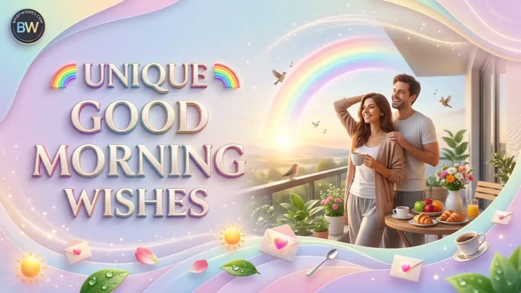 Unique Good Morning Wishes