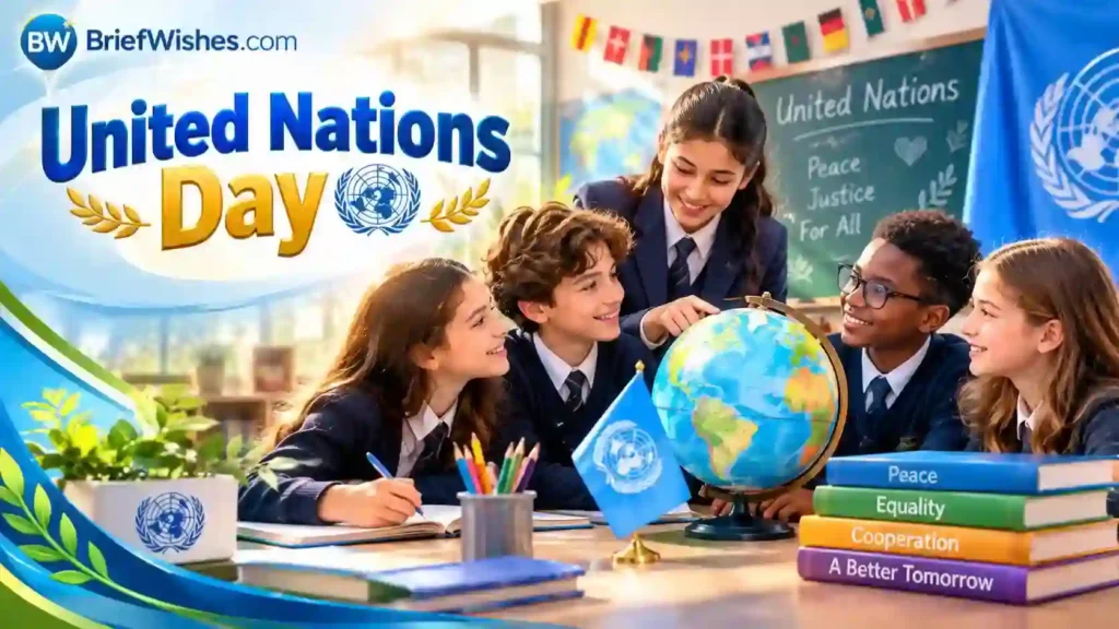 United Nations Day Celebration in Schools 