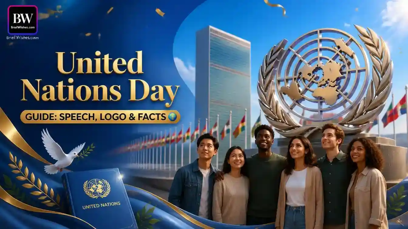 United Nations Day Guide: Speech, Logo & Facts