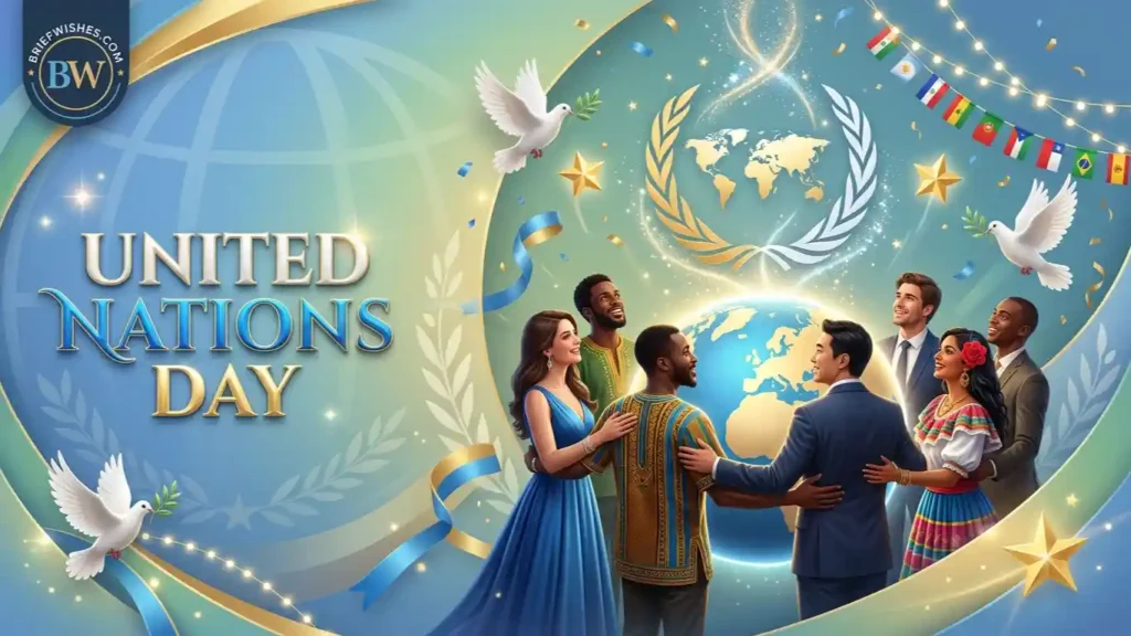 United Nations Day Logo