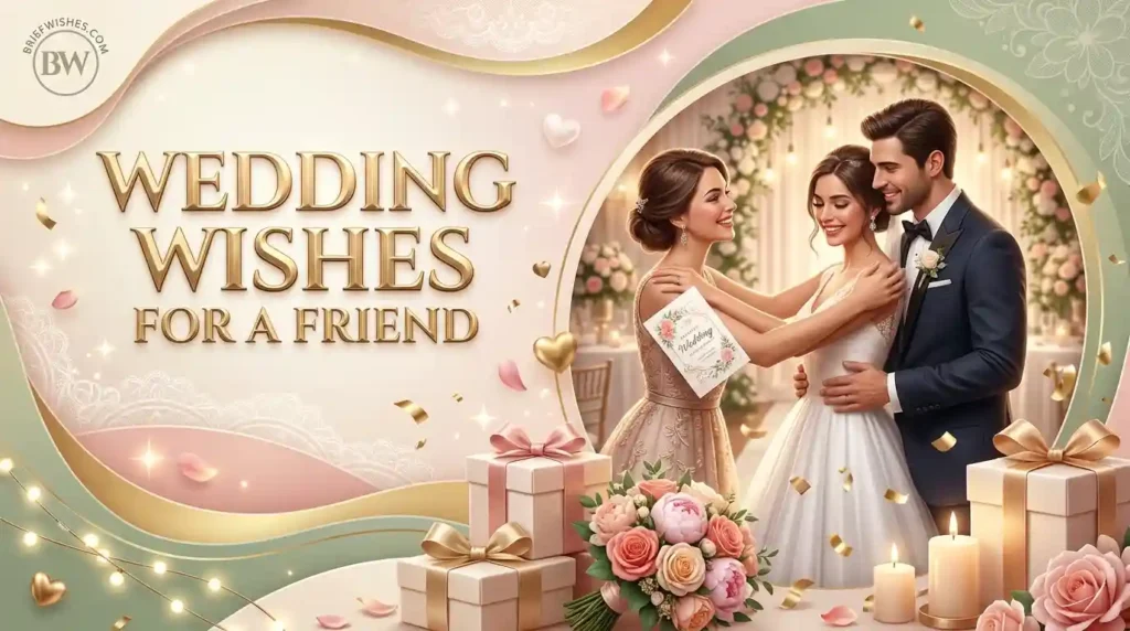 Wedding Wishes for a Friend