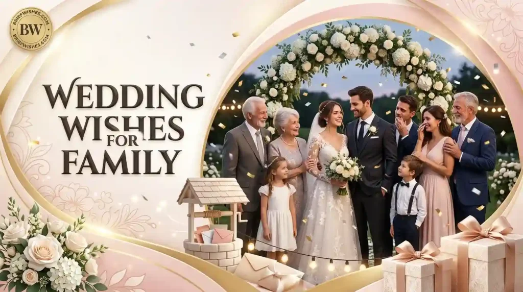 Wedding Wishes for Family