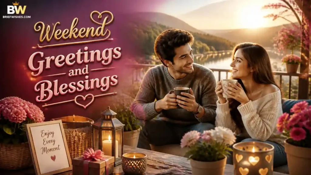 Weekend Greetings and Blessings