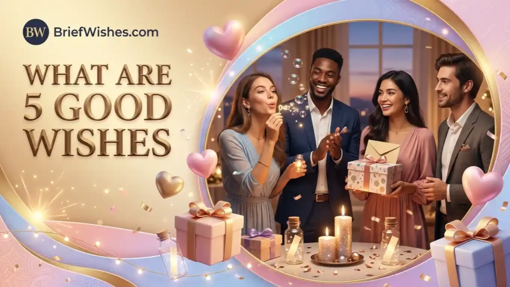 What are 5 good wishes