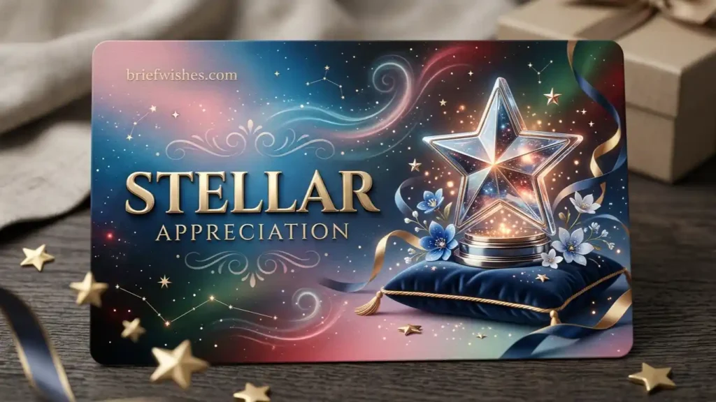 What are some unique appreciation words