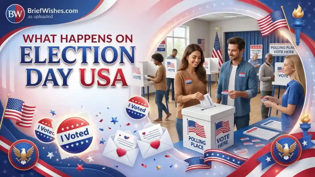 What Happens on Election Day USA