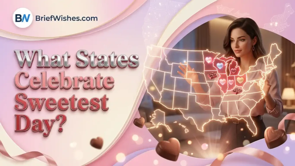  What States Celebrate Sweetest Day